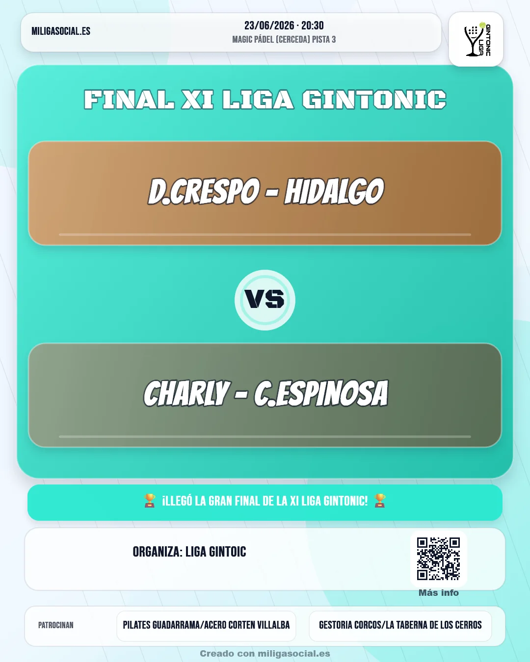 Barbacoa Gran Final