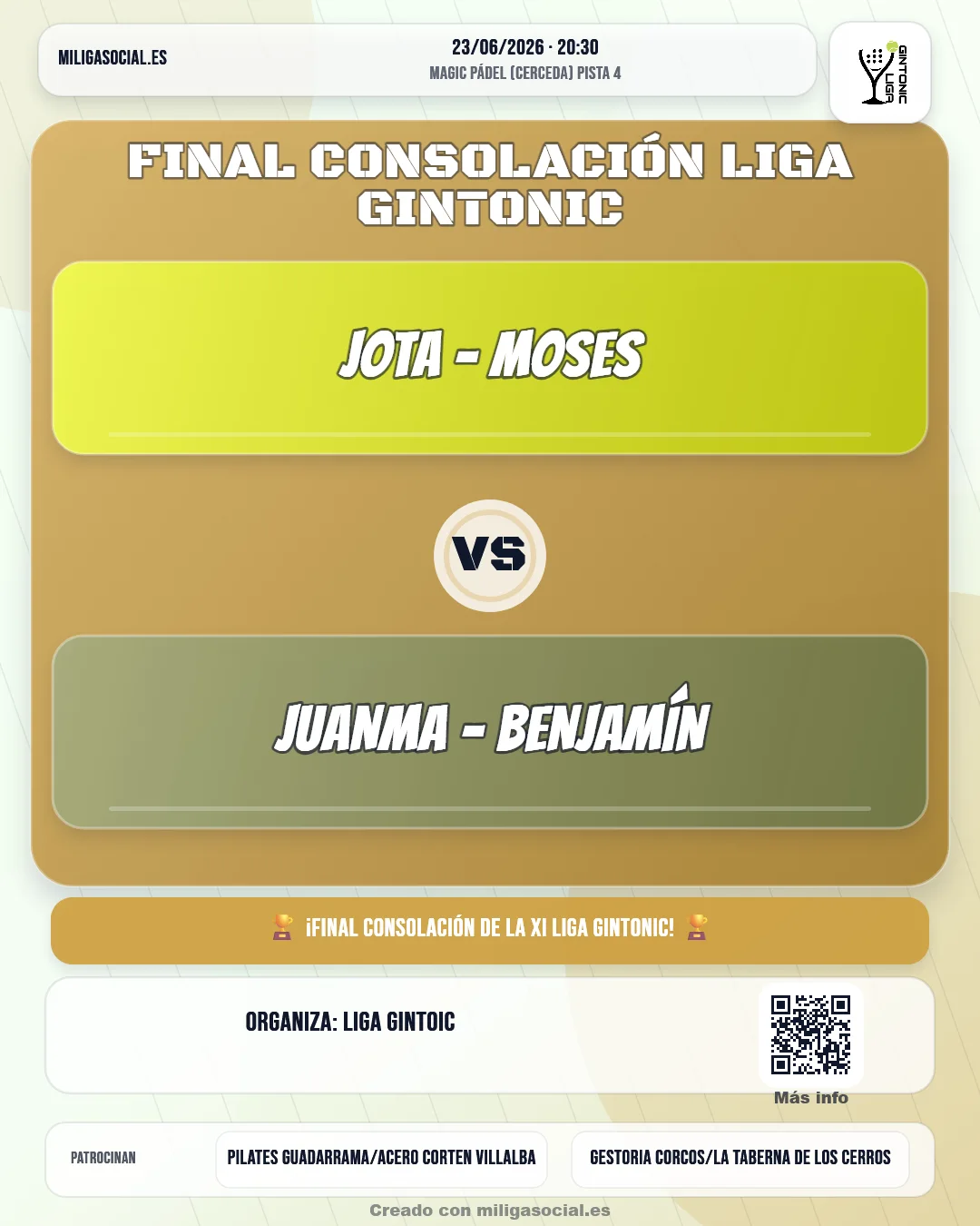 Barbacoa Gran Final
