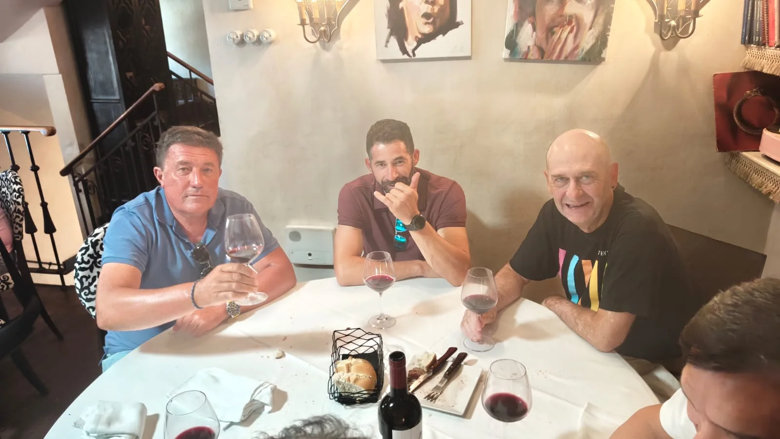 Comida y entrega de premios