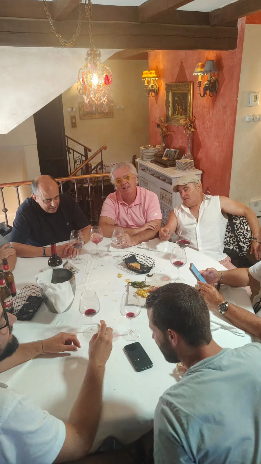 Comida y entrega de premios