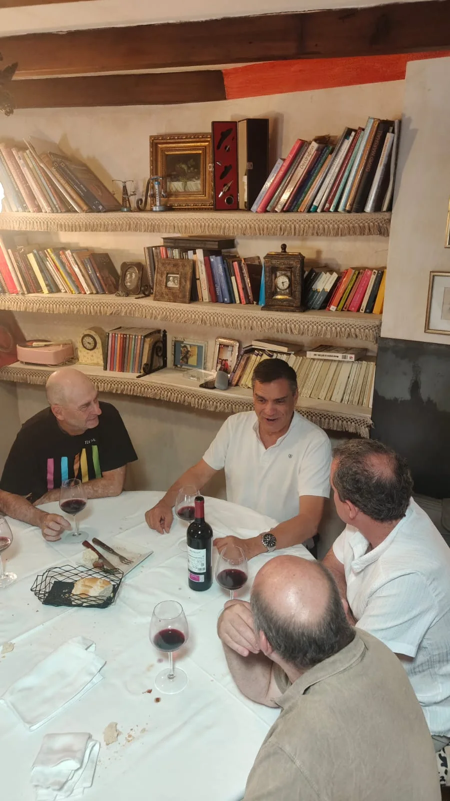 Comida y entrega de premios