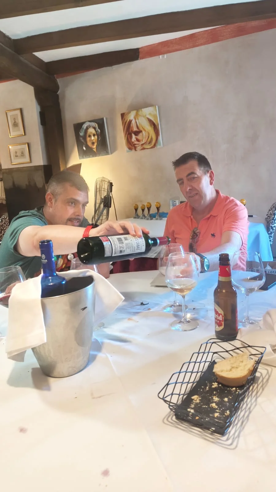 Comida y entrega de premios