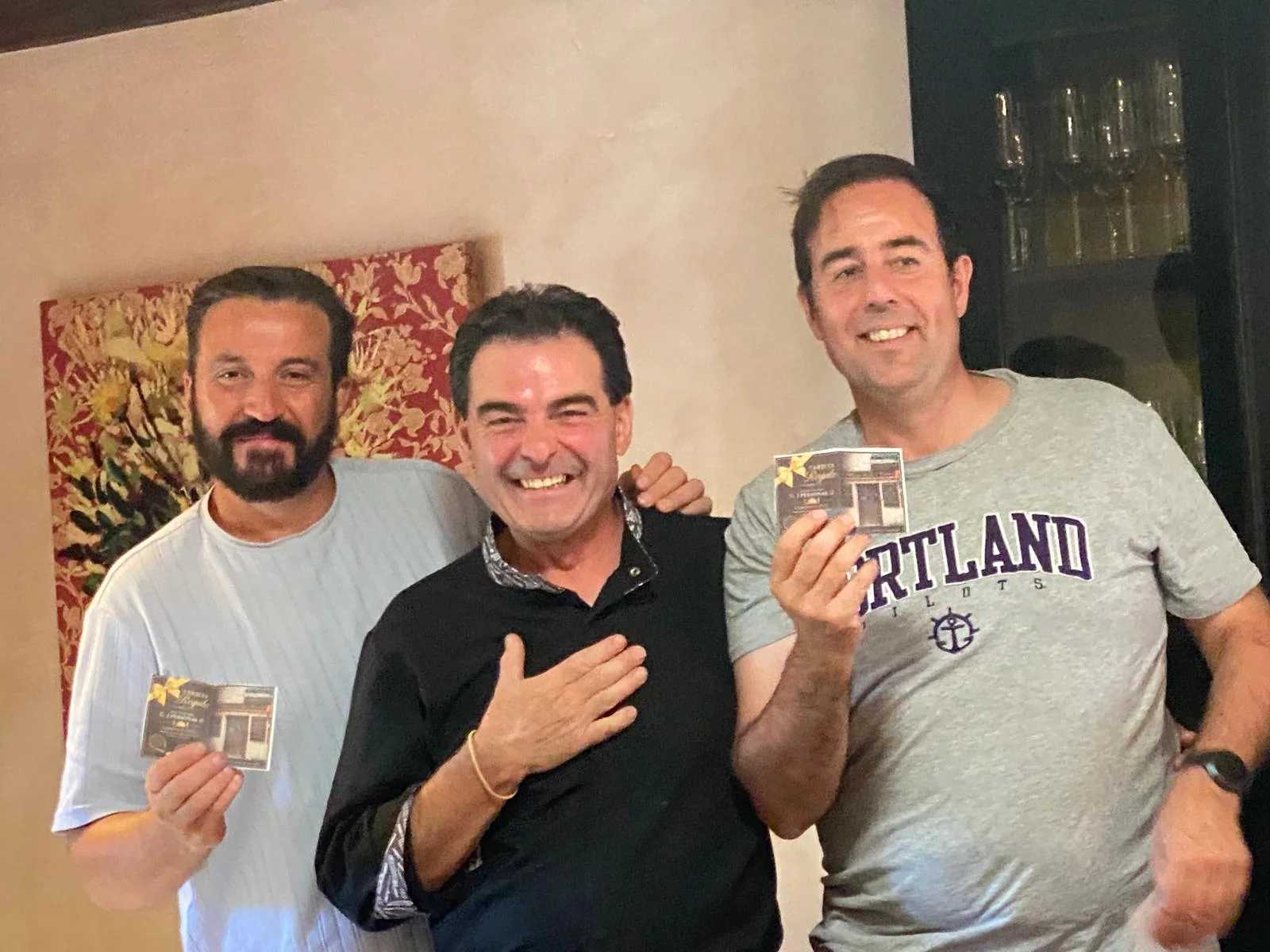 Comida y entrega de premios