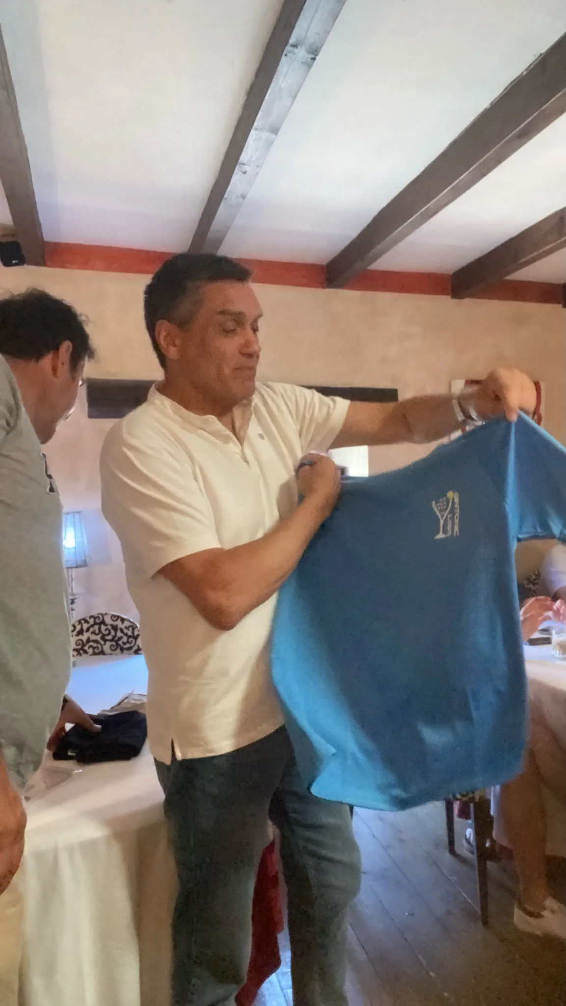 Comida y entrega de premios