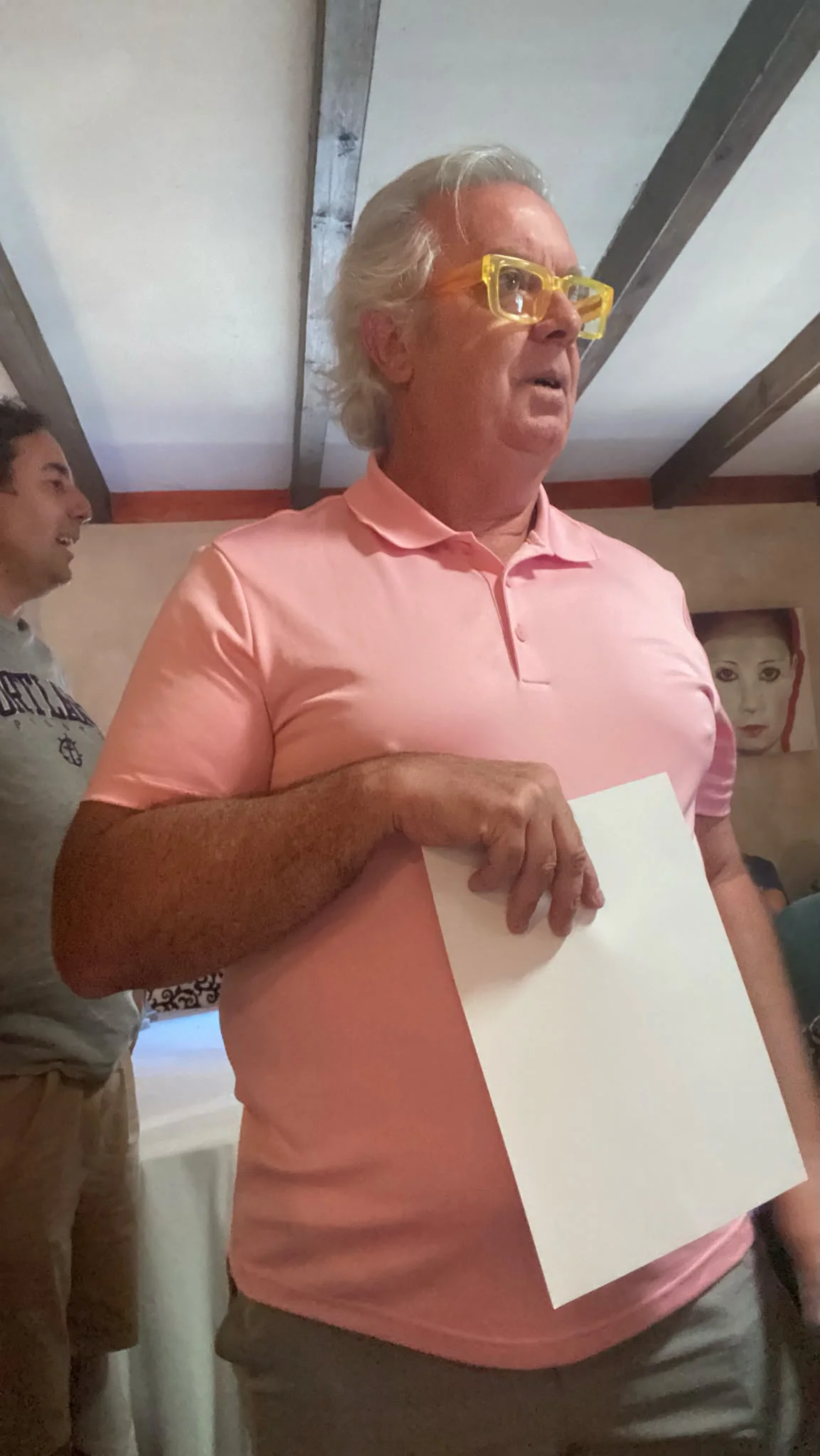 Comida y entrega de premios