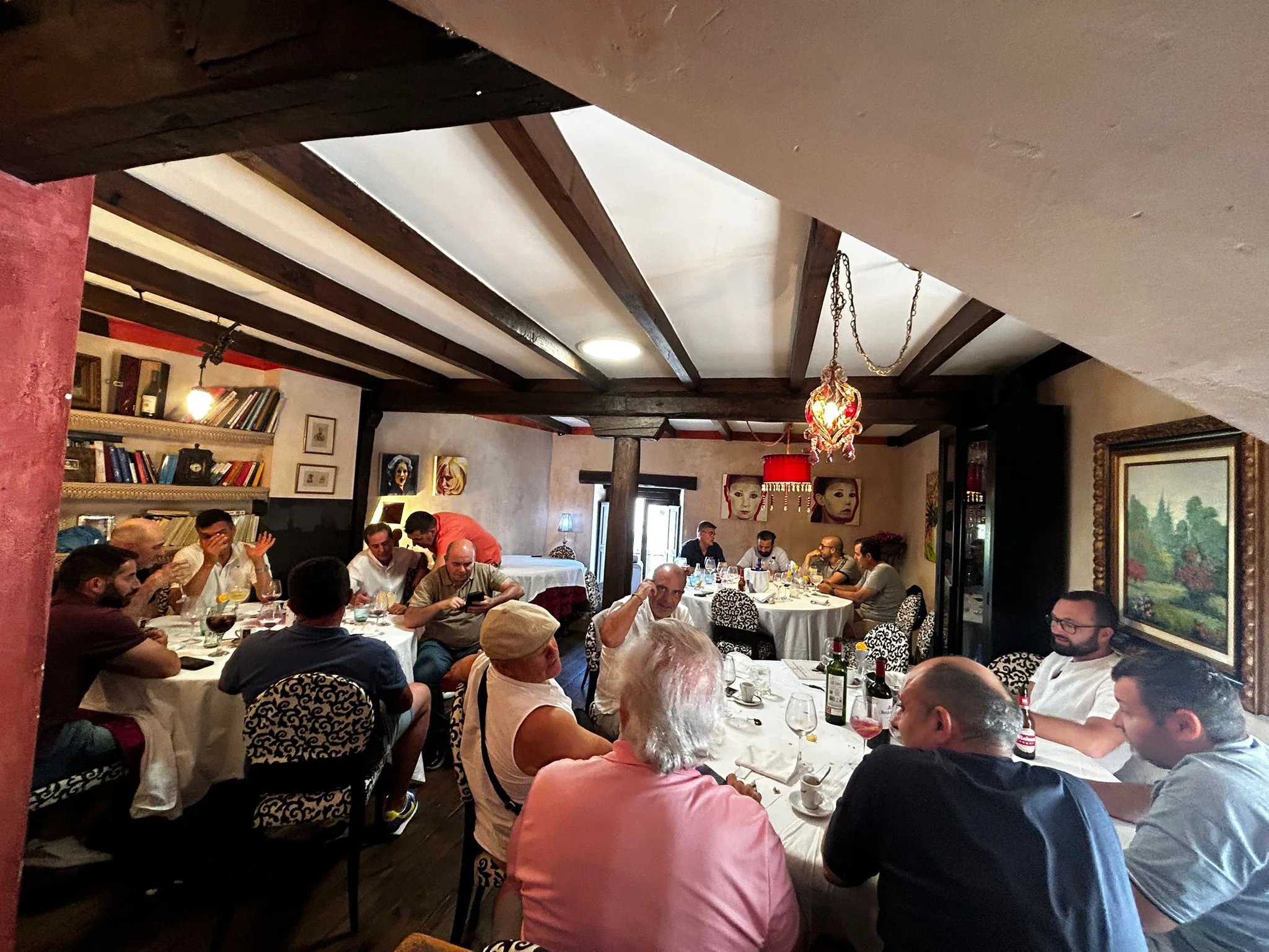 Comida y entrega de premios