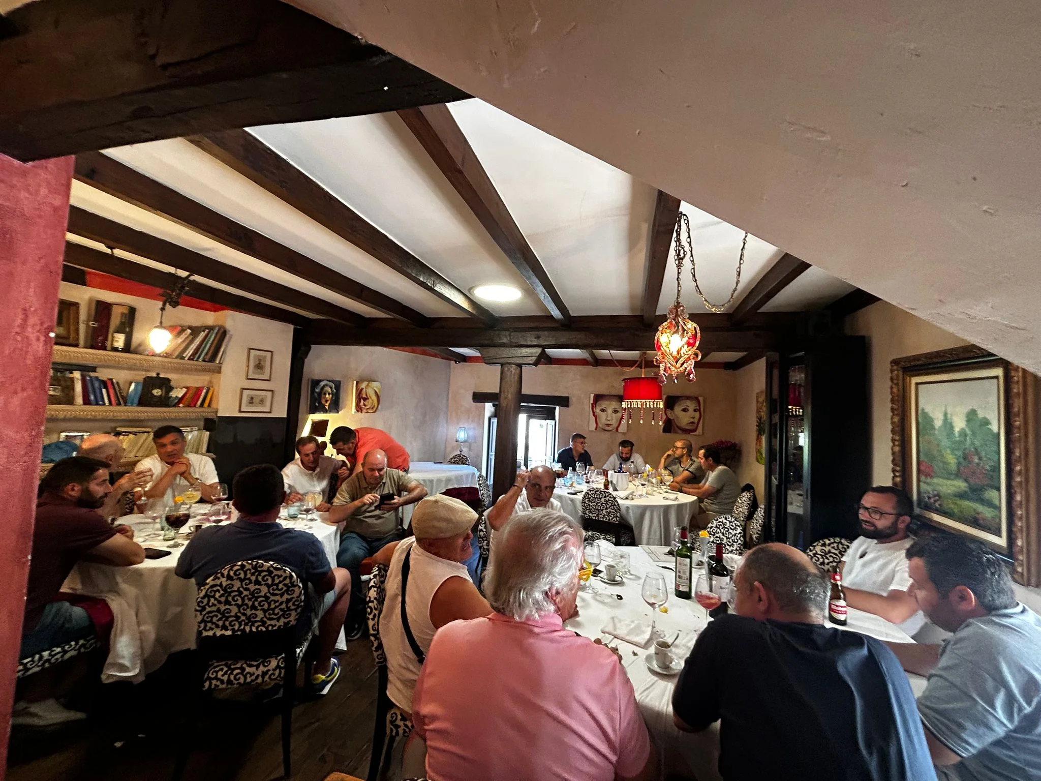Comida y entrega de premios
