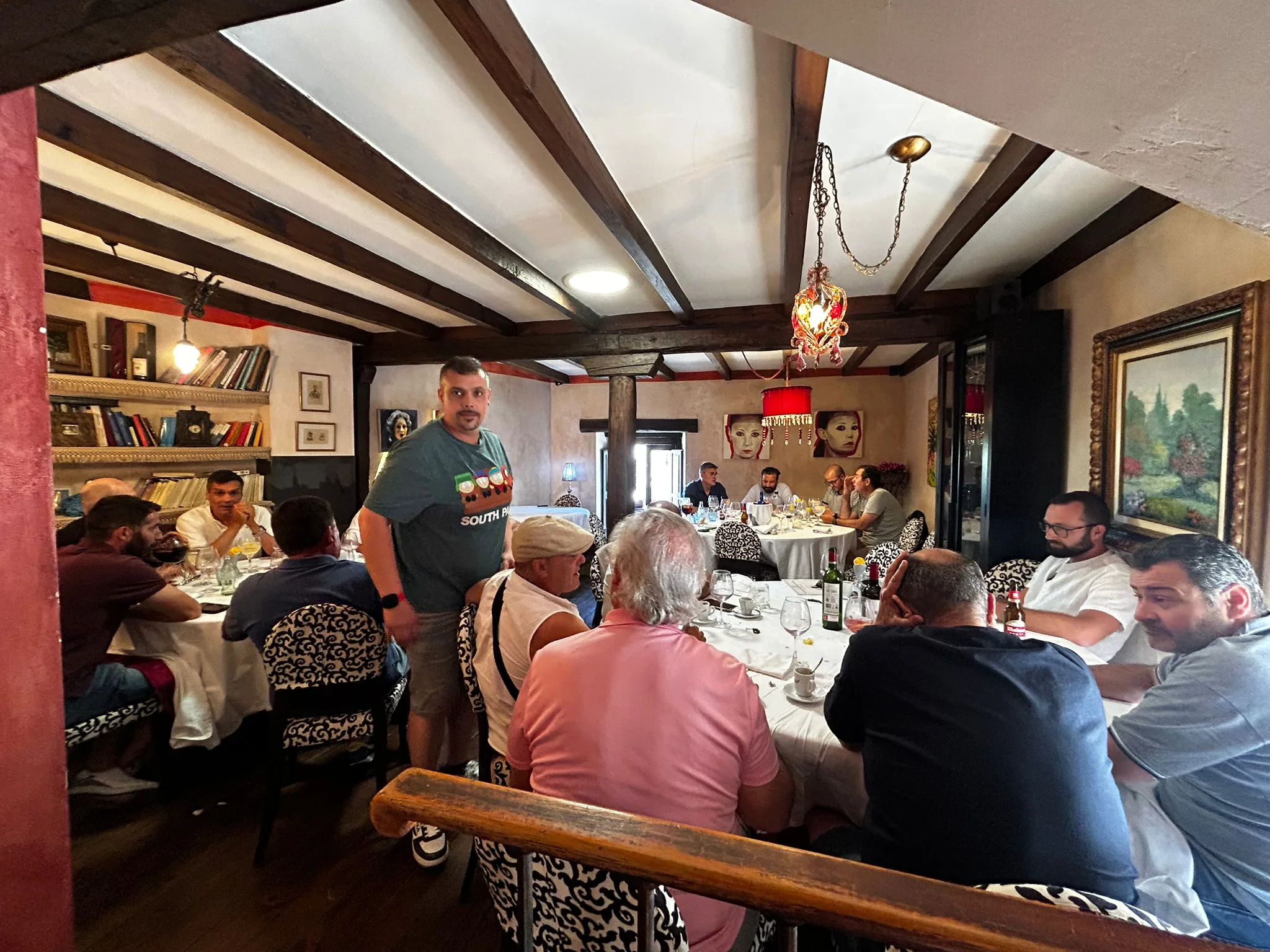 Comida y entrega de premios
