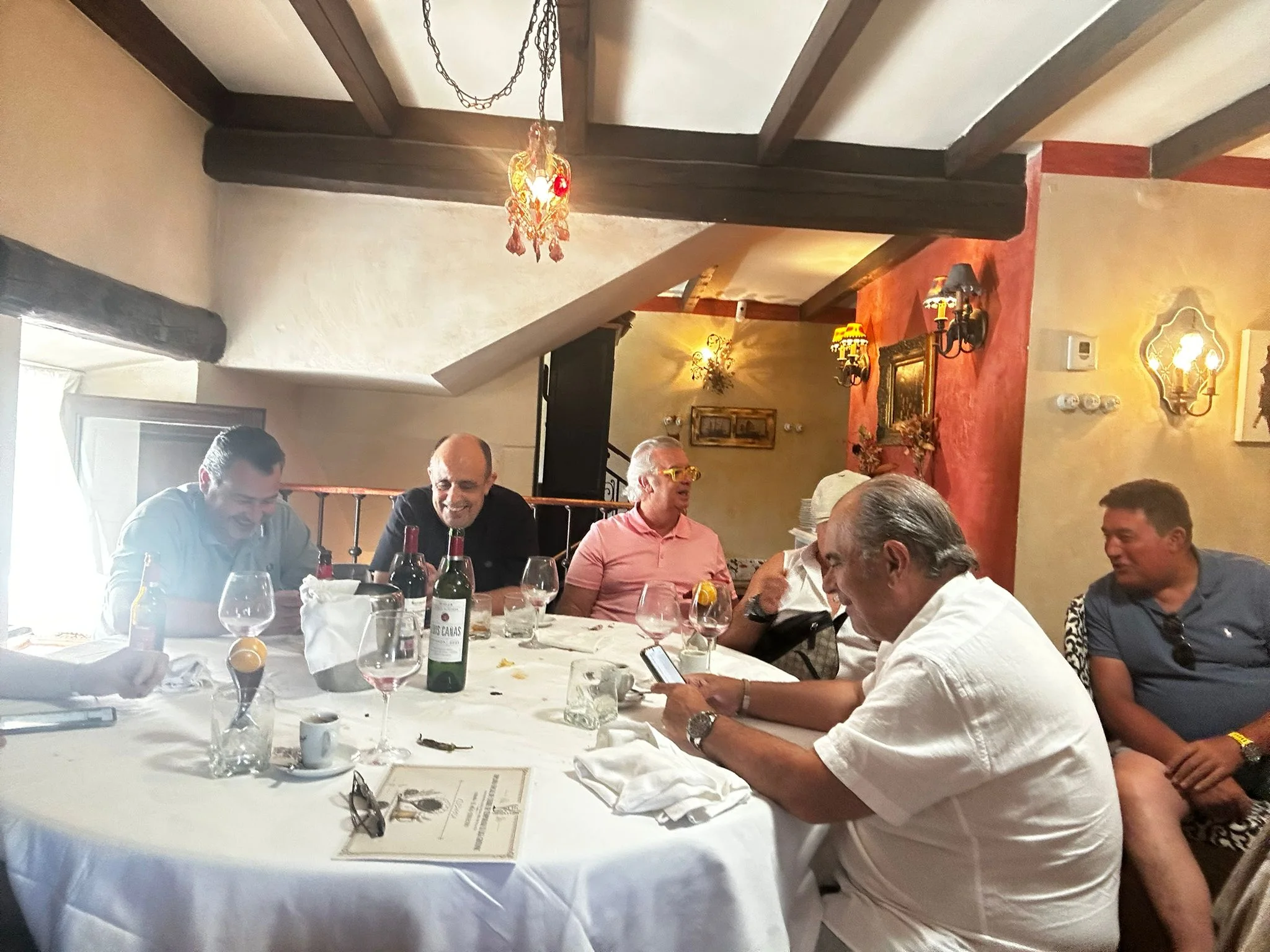 Comida y entrega de premios