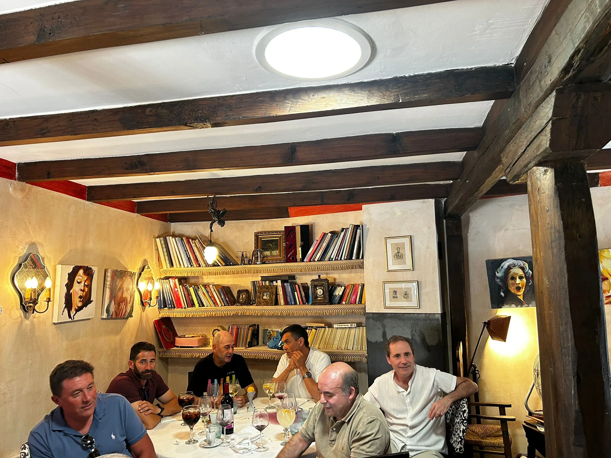 Comida y entrega de premios