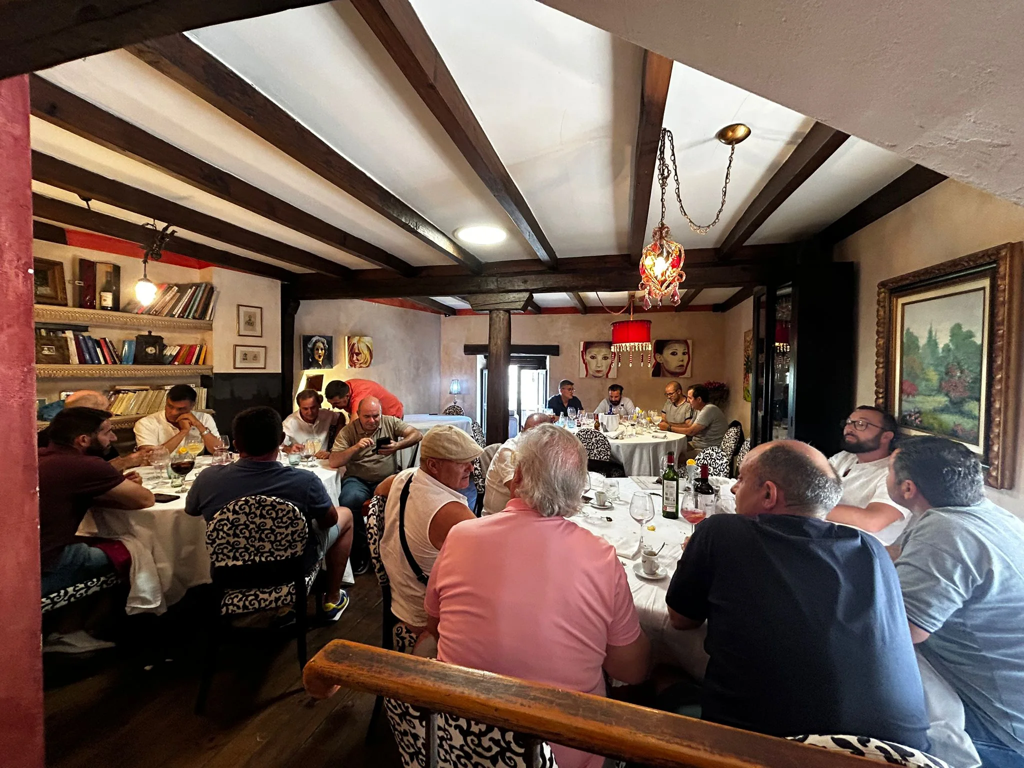 Comida y entrega de premios