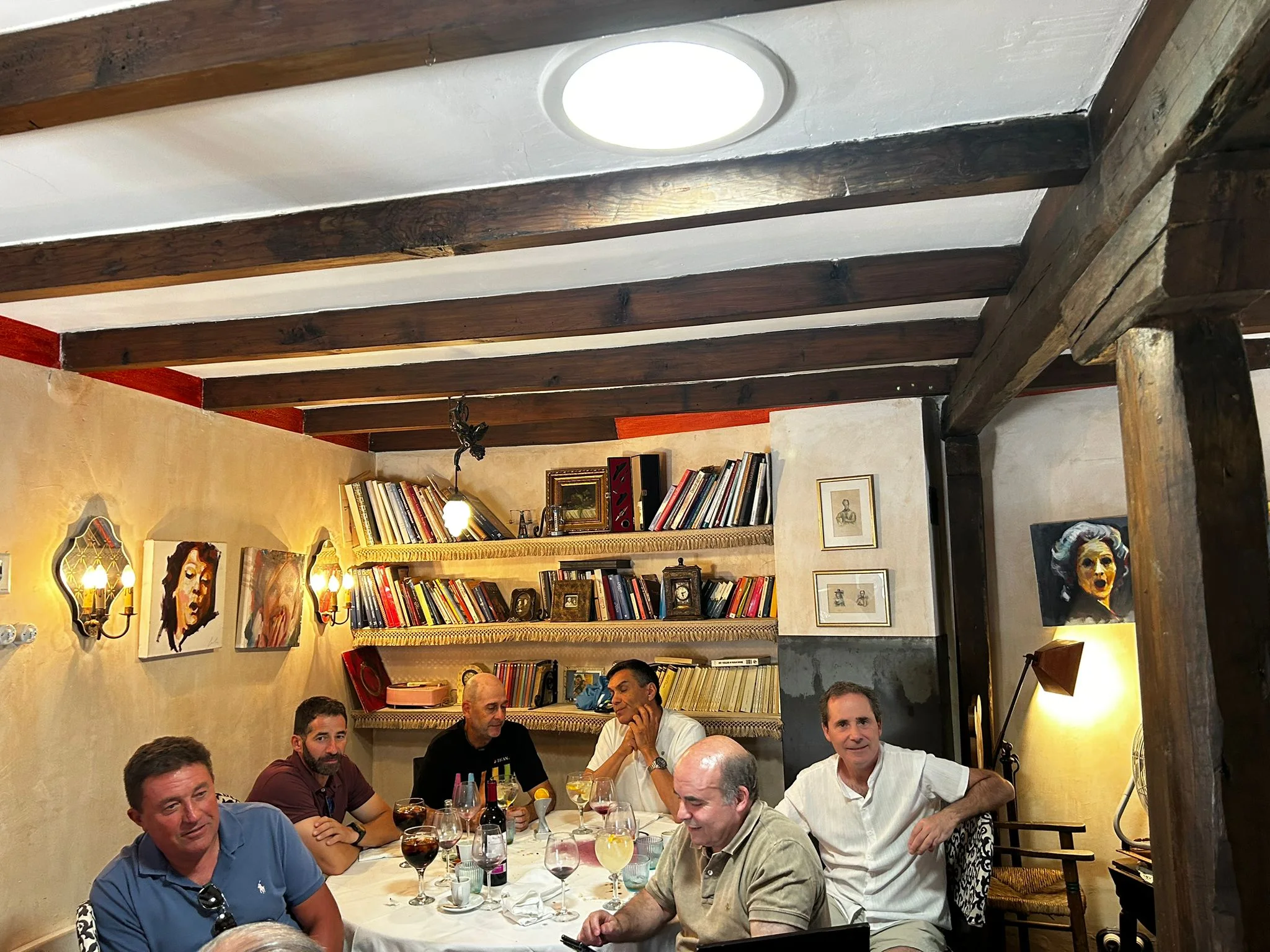 Comida y entrega de premios