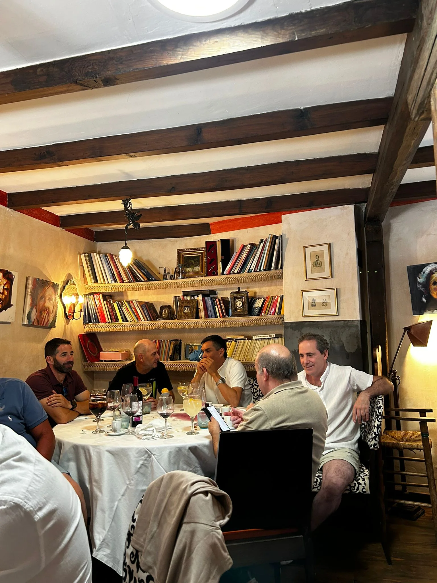Comida y entrega de premios
