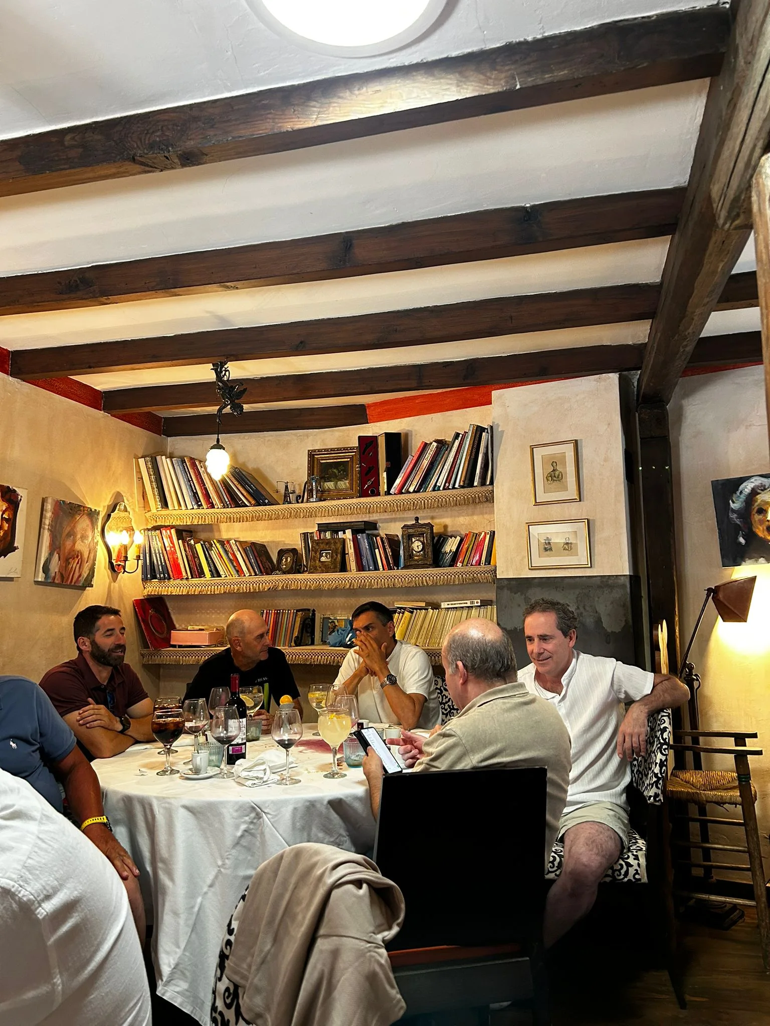 Comida y entrega de premios