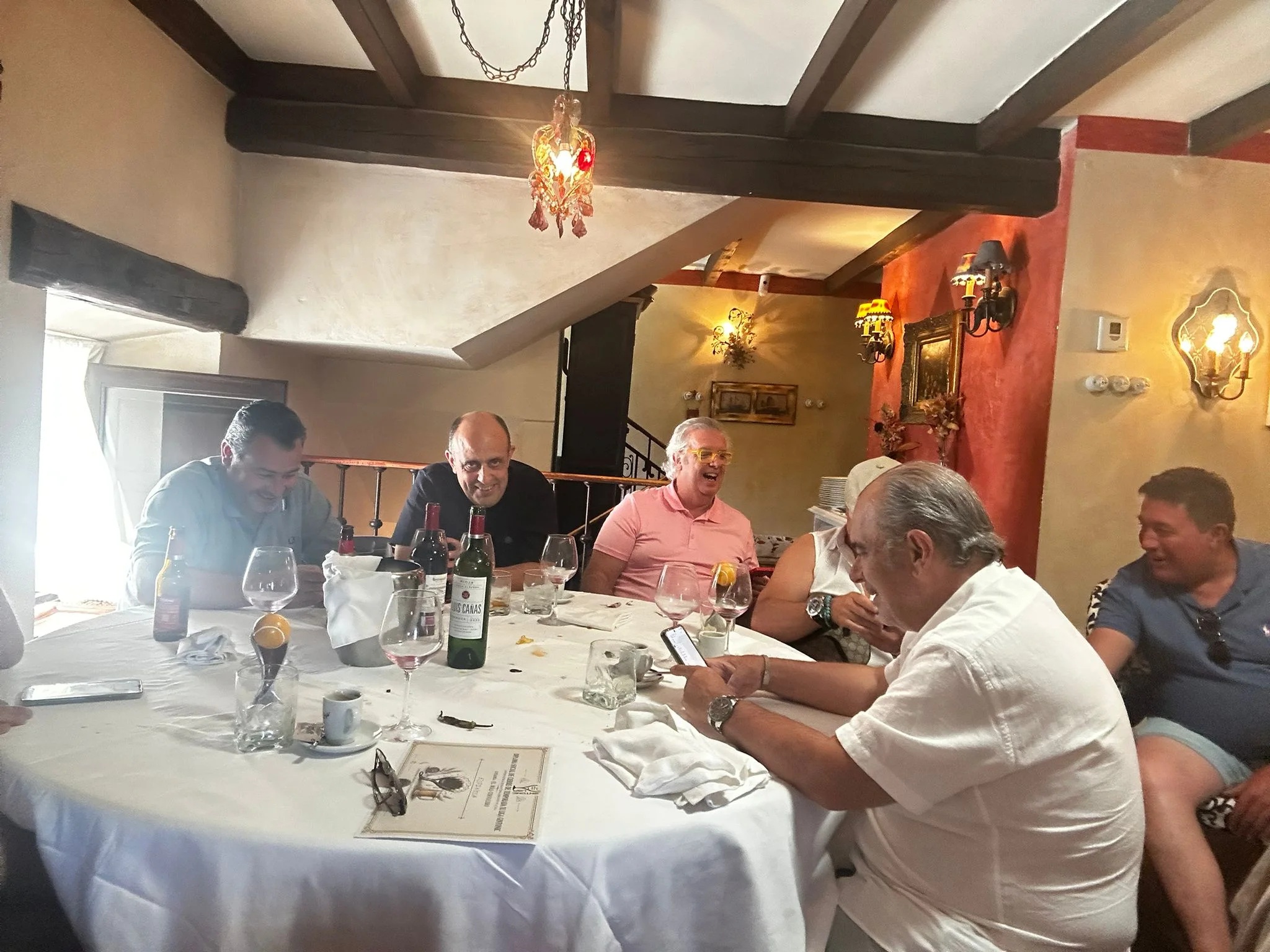 Comida y entrega de premios