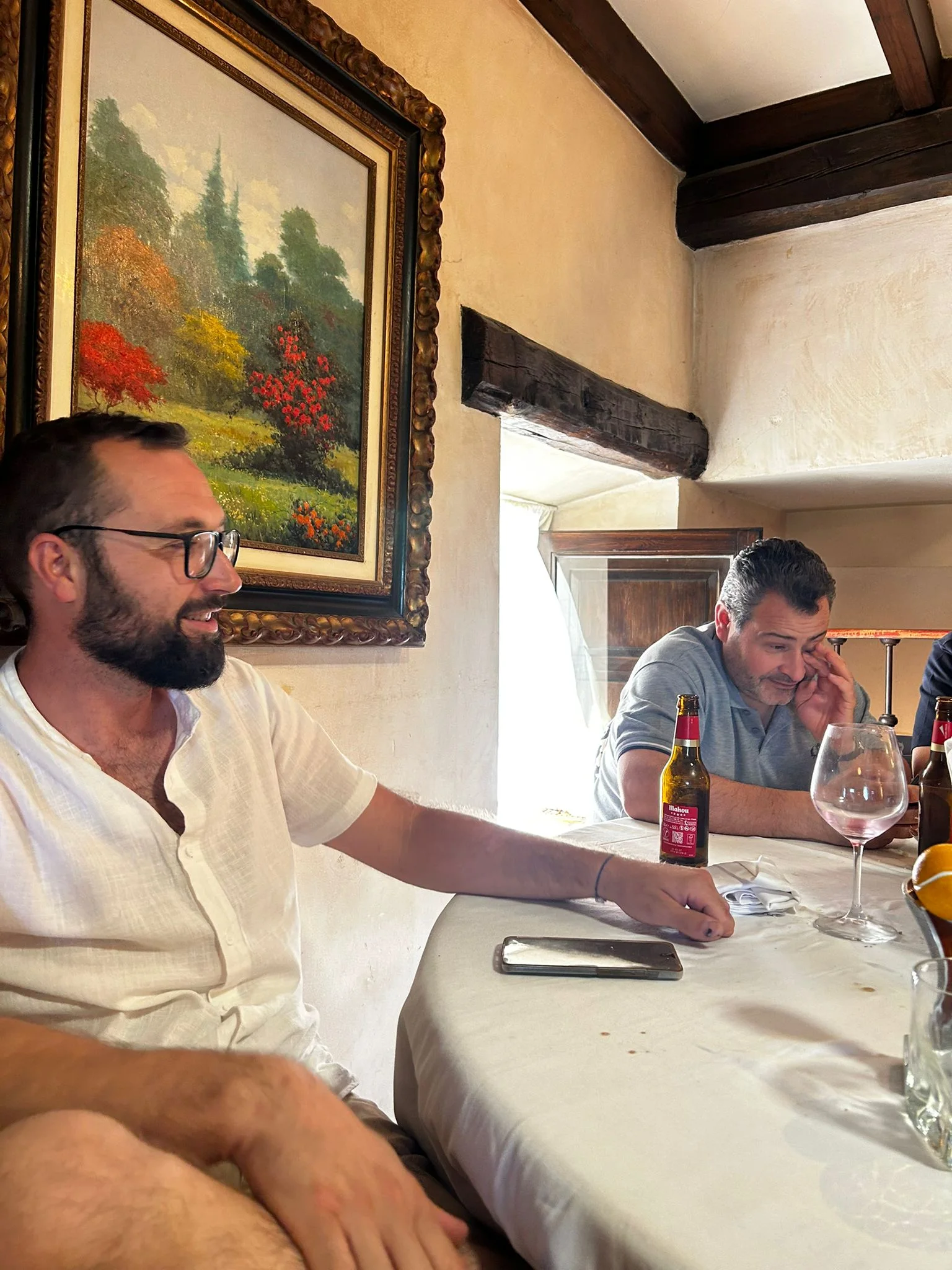 Comida y entrega de premios