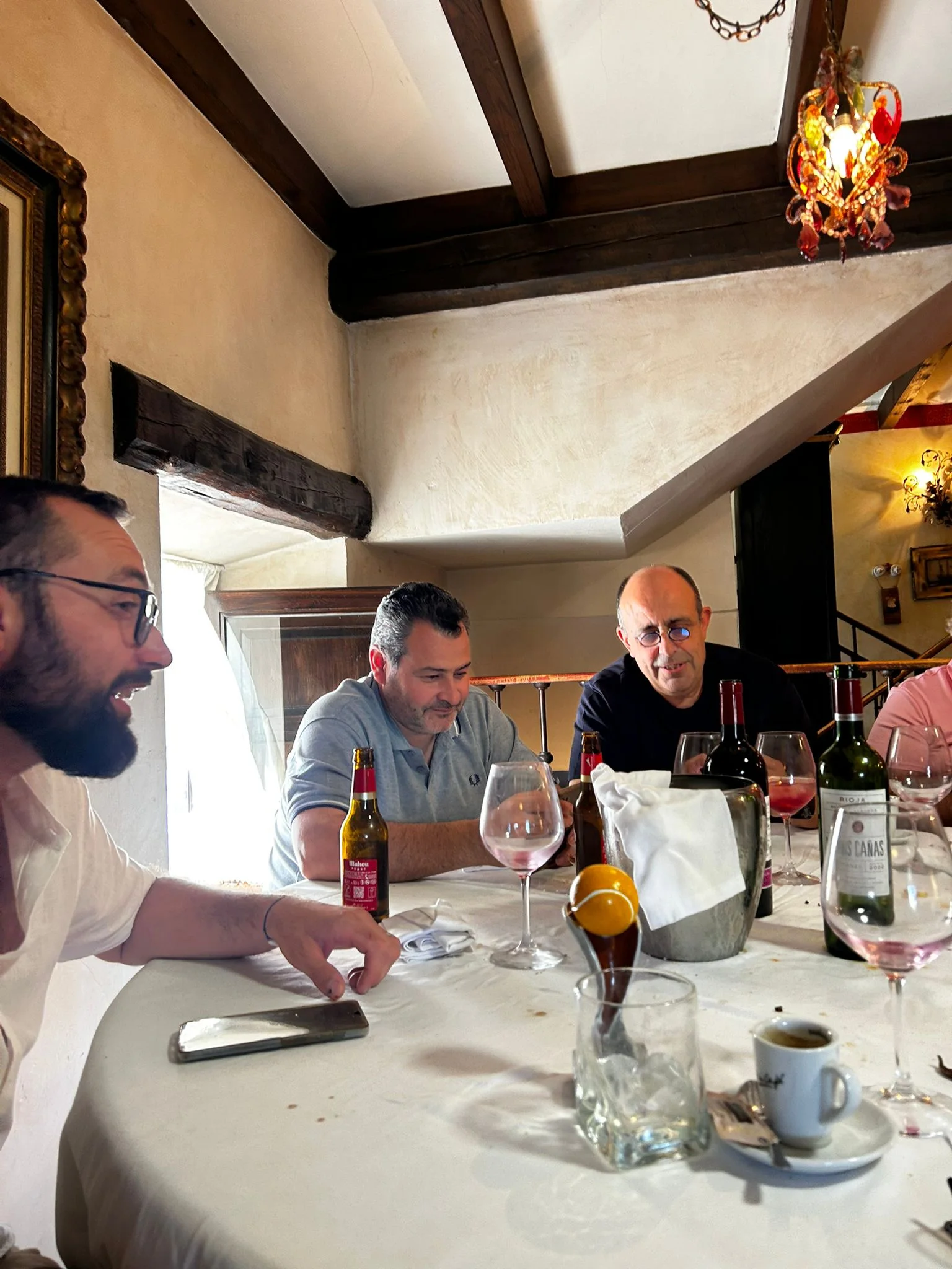 Comida y entrega de premios